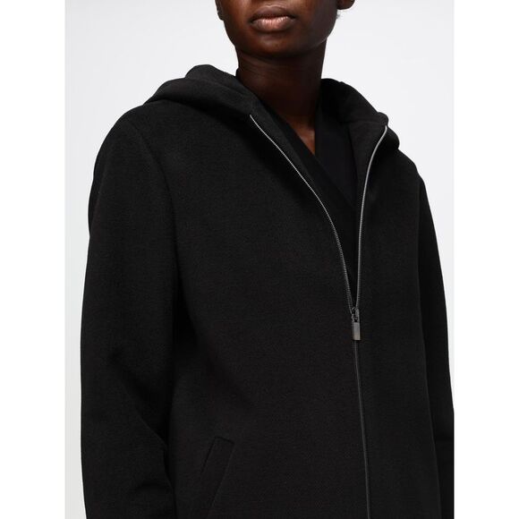 Hanita Coat Woman Black - Picture 4 of 4